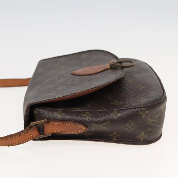 LOUIS VUITTON Monogram Saint Cloud GM Shoulder Bag M51242 - Picture 4 of 13